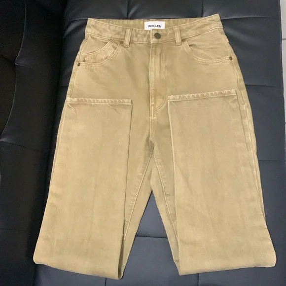 Rolla’s high rise slim jean - Picture 3 of 5